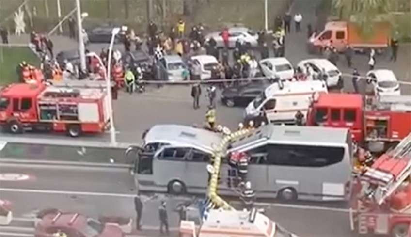 Ρουμανία: Τροχαίο με λεωφορείο με 47 Έλληνες - Ένας νεκρός, 23 τραυματίες