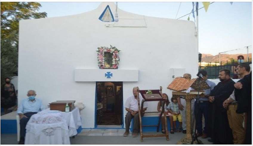 Πρόγραμμα πανηγύρεως ιερού εξωκκλησίου Τιμίας Ζώνης της Υπεραγίας Θεοτόκου της ενορίας Αγ. Νικολάου Πυλίου