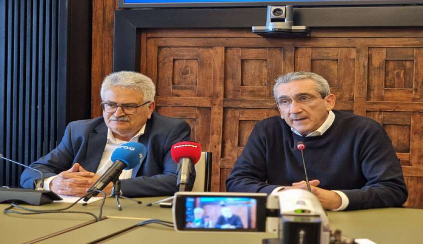 Γιώργος Χατζημάρκος: «Κλείσαμε την μεταπολιτευτική ατζέντα. Είναι το τέλος μιας εποχής» (audio)