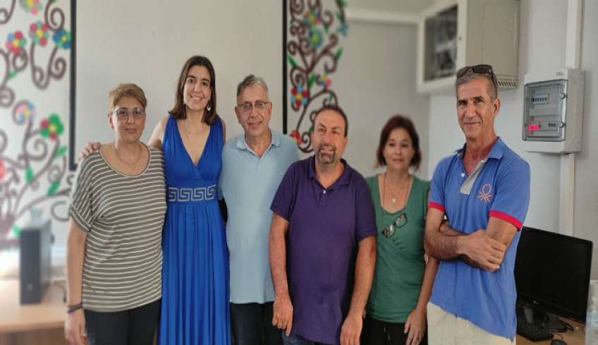 Σύσκεψη γεωπόνων με αγροτικό σύλλογο και διευθυντή του ΕΠΑΛ για τις ανάγκες λειτουργίας του τμήματος Γεωπονίας