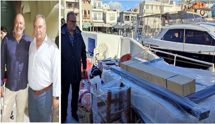 Γιάννης Χαλίκος: Προσφορά εξοπλισμού της οικίας του ιατρού της Ψερίμου