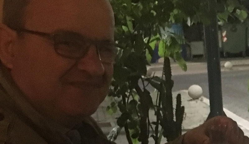 Νίκος Στ. Μανούσης: ´Υστατος χαιρετισμός στόν Άγγελο Γεωργαλή