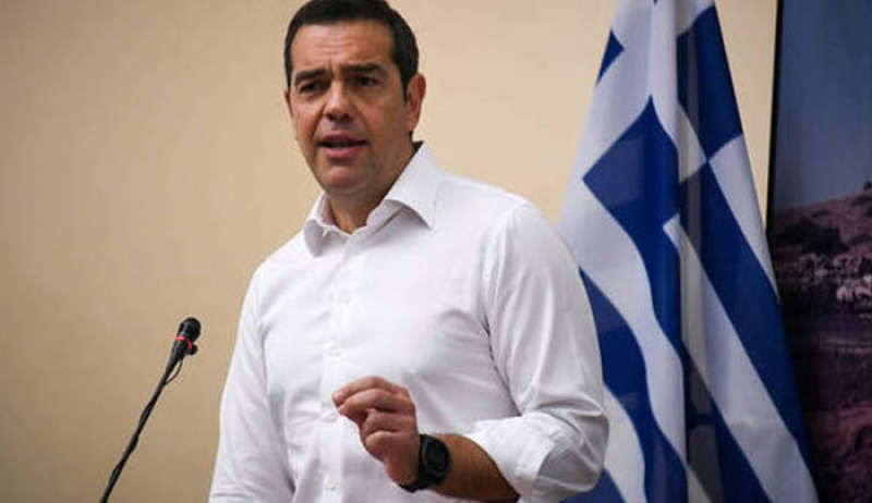 Στη Σύρο ο Αλέξης Τσίπρας - Με ποιους θα συναντηθεί