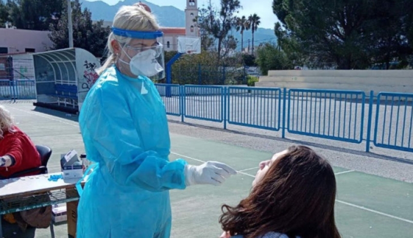 Αρνητικά όλα τα rapid test που διενήργησε ο ΕΟΔΥ στο Ζηπάρι σε δημότες της Κοινότητας Ασφενδιού