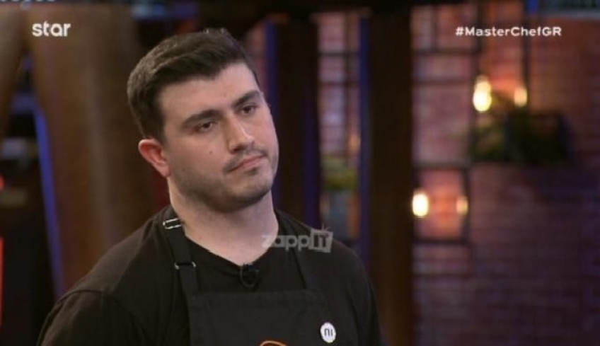MasterChef: Αποχώρησε ο Αλέξανδρος Τσιούκαρης! Ατάκα – μαχαιριά από τον σεφ – «Το πιάτο είναι για τα σκουπίδια»