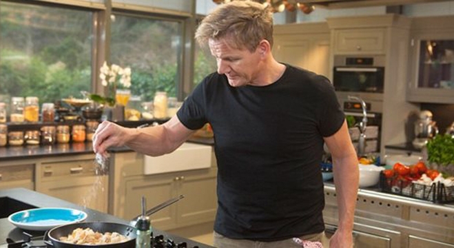 Cheesecake Πορτοκάλι του Gordon Ramsay