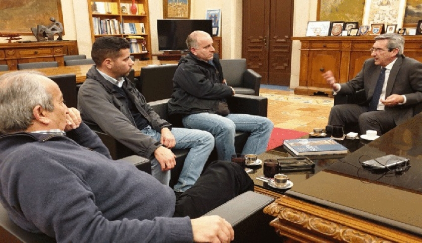 Δέσμευση του Περιφερειάρχη για τον εκσυγχρονισμό του εξοπλισμού του Λιμενικού Σώματος
