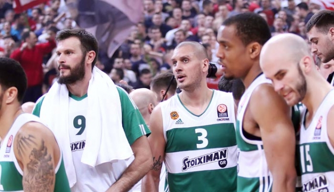 ΕΡΥΘΡΟΣ ΑΣΤΕΡΑΣ - ΠΑΝΑΘΗΝΑΙΚΟΣ 69-67: «Λύγισε» και παίζει... τελικό με τον Μπαρτζώκα! (vid)