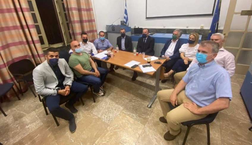 Διευρυμένη σύσκεψη στα Δωδεκάνησα για τη λειτουργία των αστυνομικών και λιμενικών υπηρεσιών