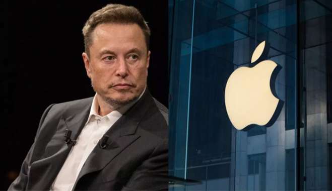 Πόλεμος μεταξύ Ίλον Μασκ και Apple