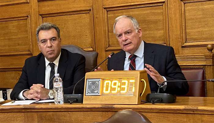 ΜΑΝΟΣ ΚΟΝΣΟΛΑΣ:  «Κώστας Τασούλας: άνθρωπος της συναίνεσης, της συνεργασίας της εθνικής ενότητας»