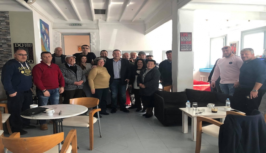 Επίσκεψη εργασίας του Ιωάννη Παππά στην Αστυπάλαια