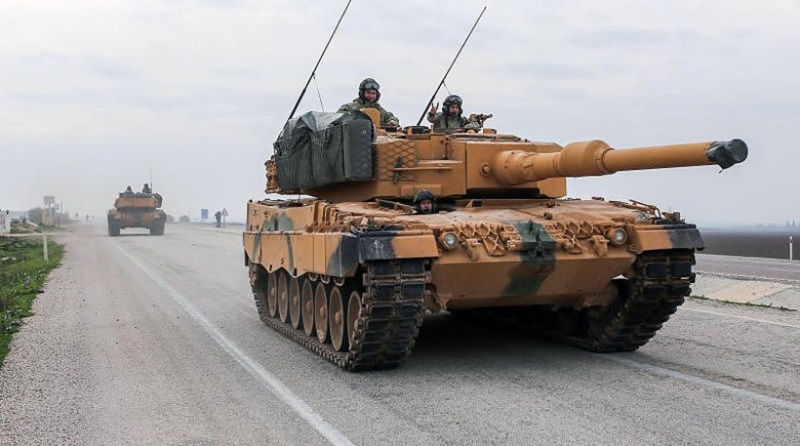 Βίντεο: Κούρδοι διαλύουν τουρκικά Leopard χτυπώντας στο «μελανό» τους σημείο