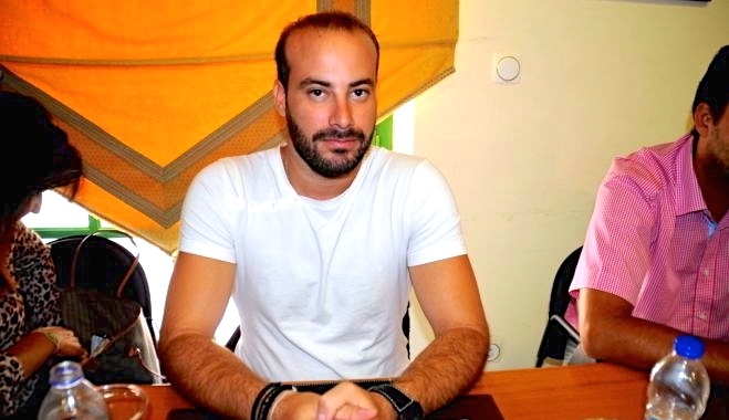 Β. Χαδούλης: Θα αγωνιστώ για τον Δήμο όπως αγωνίζομαι για τη ζωή