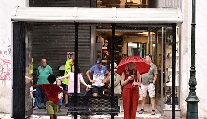 Καιρός σήμερα: Τοπικές βροχές και πτώση θερμοκρασίας στα ανατολικά – Η πρόγνωση της ΕΜΥ
