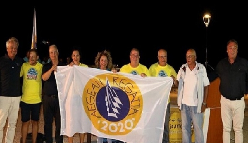 Η Aegean Regatta έρχεται στα Δωδεκάνησα!
