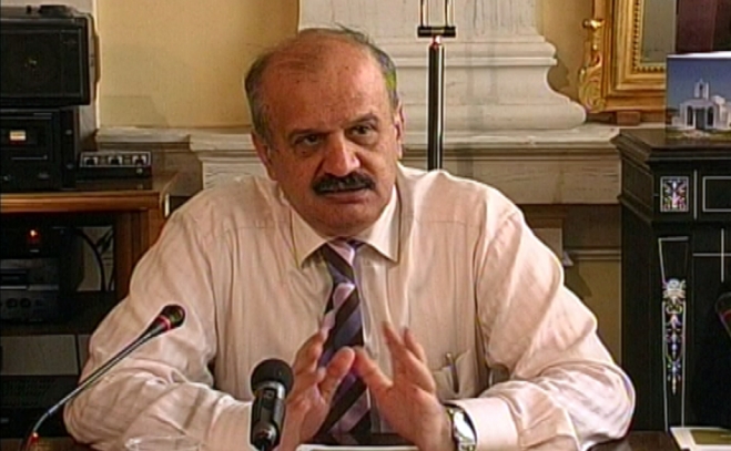 Επίσκεψη του Γ. Δεκαβάλλα στην Αμοργό