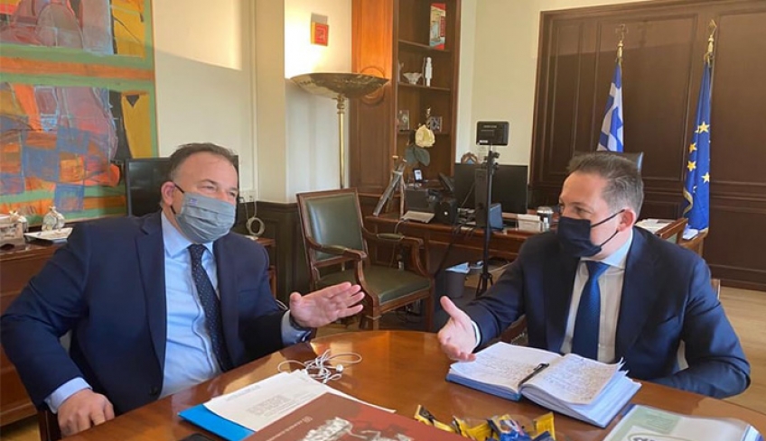 Ιωάννης Παππάς: Χρηματοδότηση έργων πνοής για Δ.Ε.Υ.Α