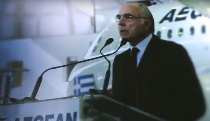 Το συγκινητικό video της AEGEAN για τον Θεόδωρο Βασιλάκη !!!