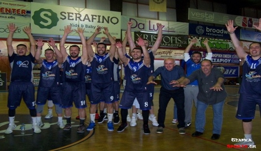 Τηλεοπτικά απ' το telesport.gr οι αγώνες μπαράζ της Α.Ε Δικαίου