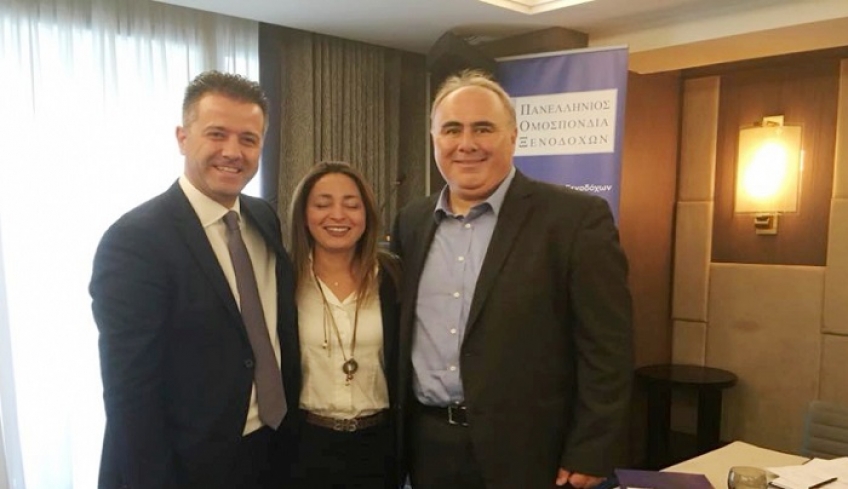 Έν. Ξενοδόχων Κω: Γενική Συνέλευση με τον Πρόεδρο της Πανελληνίου Ομοσπονδίας Ξενοδόχων Γρηγόρη Τάσιο