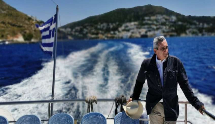 Γιώργος Χατζημάρκος στο elculture: «Η μεγάλη εικόνα για μένα είναι να δημιουργήσουμε μια καλύτερη ζωή για τα νησιά μας και τους κατοίκους τους»