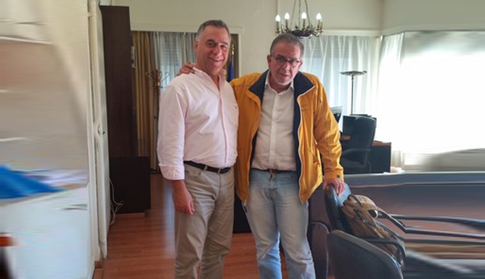 Συνάντηση του Δημάρχου Κω Γ.Κυρίτση με τον Αν.Υπουργό Μεταναστευτικής Πολιτικής κ.Μουζάλα