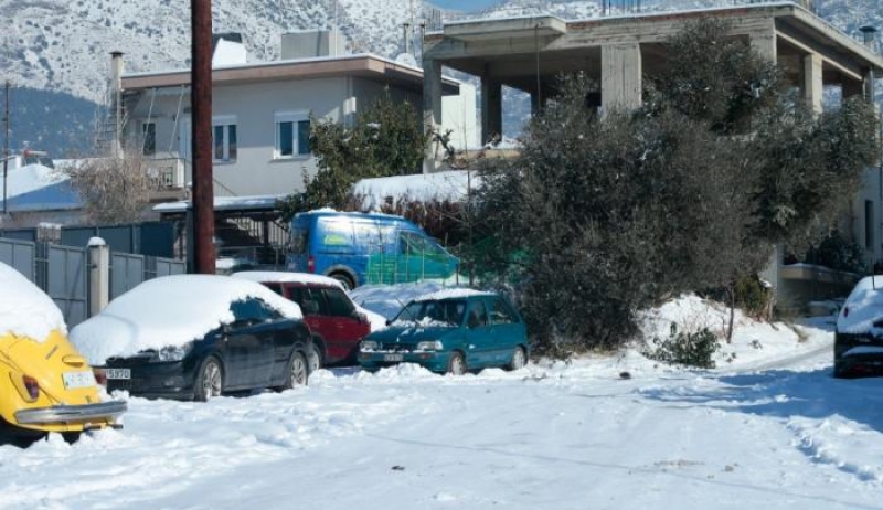 Σε ισχύ το έκτακτο δελτίο επιδείνωσης – Χιόνια και στα πεδινά