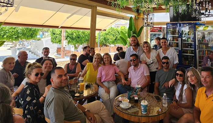 Μίκα Ιατρίδη από Αρκιούς, Μαράθι και Λειψούς: «Κάθε νησί της πατρίδας μας, κάνει ισχυρή την Ελλάδα στην Ευρώπη!»
