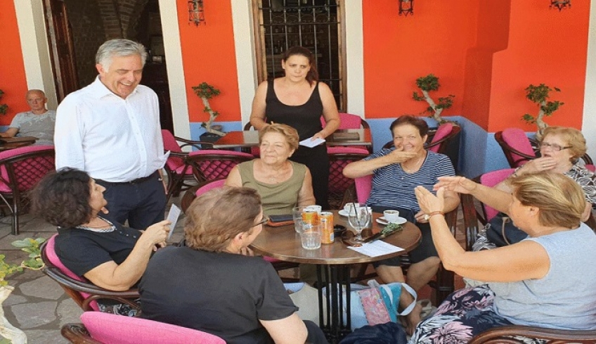 Βασ. Υψηλάντης: «Να ενισχυθούν οι λιμενικές υποδομές στη Σύμη ώστε να υπάρξει ανάπτυξη του θαλάσσιου τουρισμού»