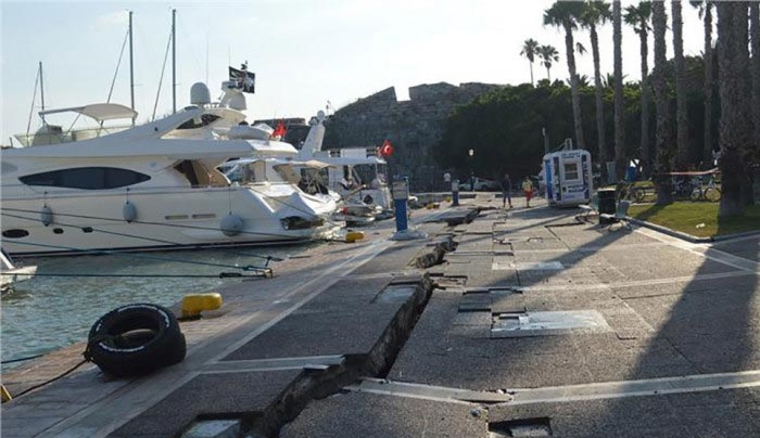 Εθνικοί πόροι 400.000 ευρώ για εργασίες αποκατάστασης του λιμένα της Κω
