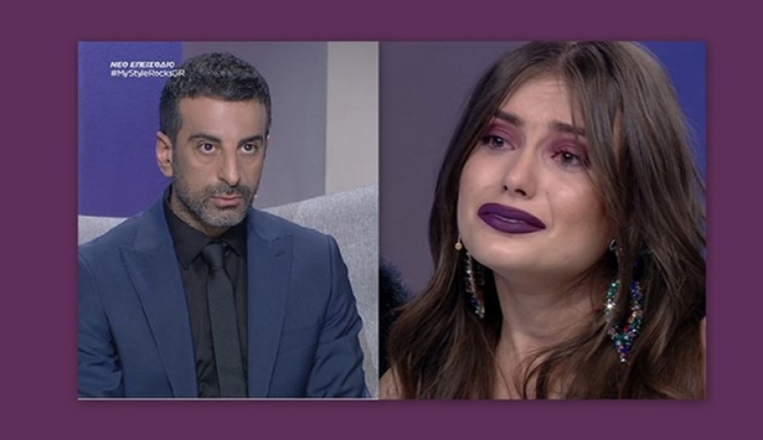 My Style Rocks: Τα κλάματα της Λέκα και η οργή του Κουδουνάρη: Με προδίδεις… - BINTEO