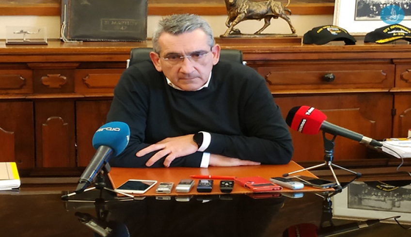 Γ. Xατζημάρκος για τον κορωνοϊό: «Να επικρατήσει ηρεμία, ψυχραιμία, σοβαρότητα και υπευθυνότητα»