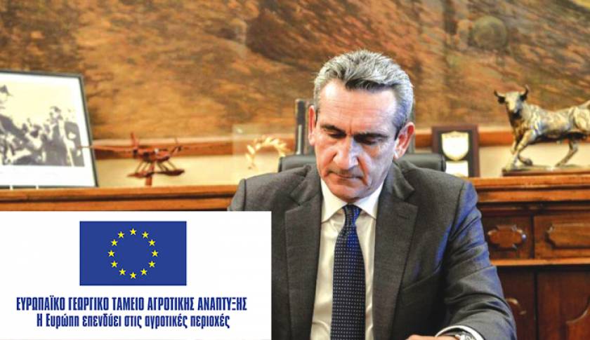 2,16 εκατ. ευρώ από το ΠΑΑ 2014 – 2020, σε 104 νέους γεωργούς από τα νησιά του Νοτίου Αιγαίου