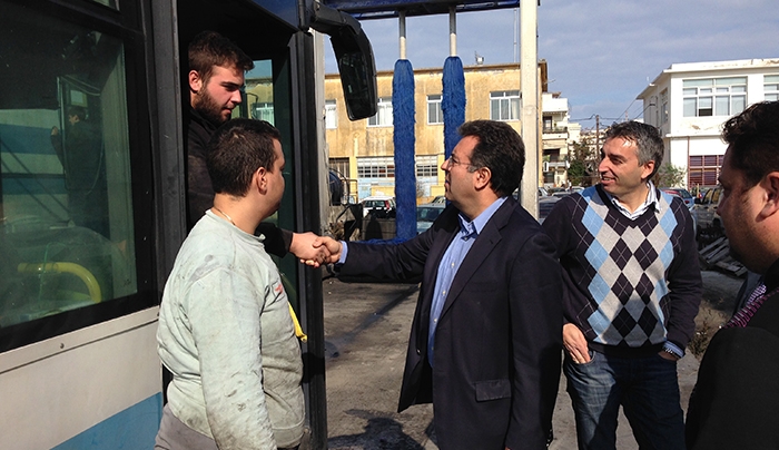 Μ. Κόνσολας: «Εγώ στηρίζομαι μόνο στους απλούς πολίτες. Αυτοί αποτελούν τη δύναμη μου»