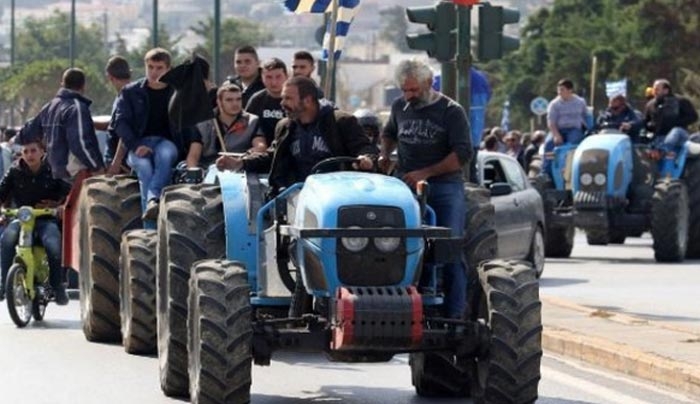 Παγκωακό κάλεσμα των ανθρώπων του πρωτογενή τομέα κατά του ασφαλιστικού