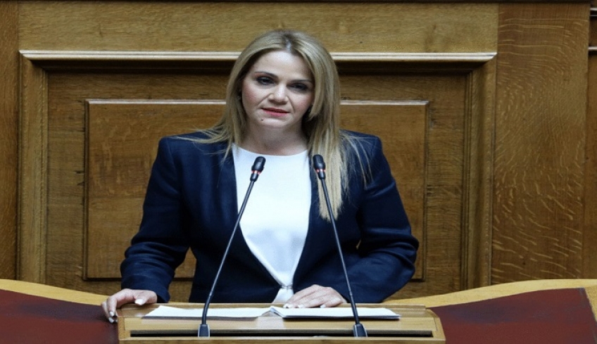 Επικοινωνία της Μίκας Ιατρίδη με το Υπ. Παιδείας για το πρόβλημα της δίχρονης προσχολικής εκπαίδευσης στους Δήμους Ρόδου και Κω