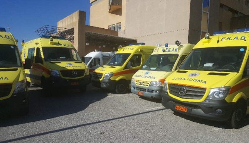 Λαϊκή Συσπείρωση: Στο πολύ σοβαρό θέμα στελέχωσης του ΕΚΑΒ προωθείται λάθος λύση από τη Περιφέρεια