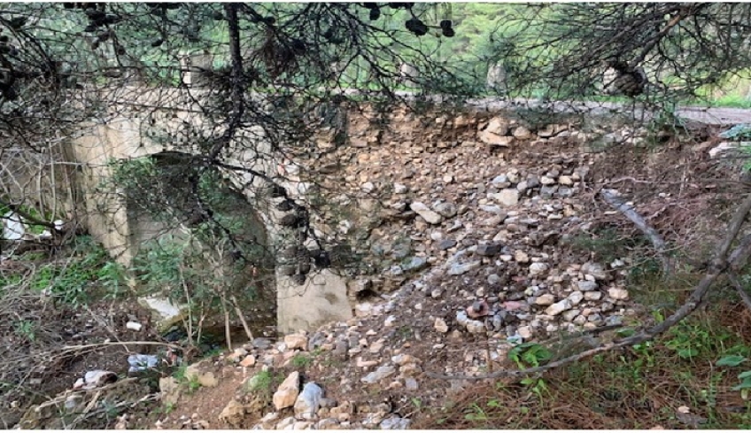 Δήμος Κω: Αποκλεισμός όδευσης από επικίνδυνο γεφύρι