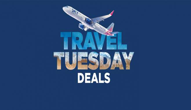 TRAVEL TUESDAY από τη SKY express - Μόνο για 24 ώρες!