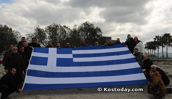 Συγκίνηση και δέος για τους ήρωες των Ιμίων (βίντεο-φωτό)