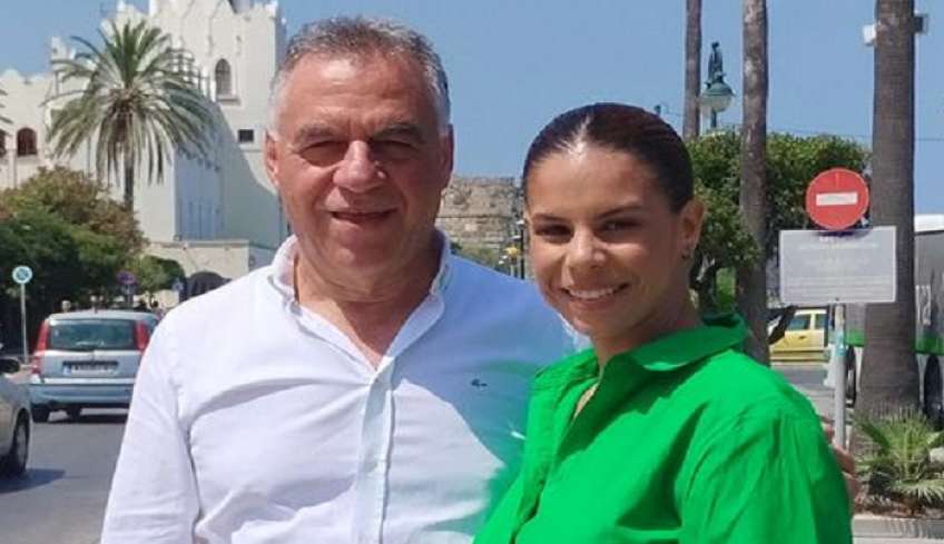 Διονυσία Διακογιάννη: «Με τον Γιώργο Κυρίτση τώρα, για το μέλλον»