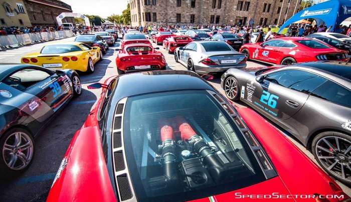 Ξεκινά το «6ο Festival of Speed» στη Ρόδο με supercars από άλλον... πλανήτη!