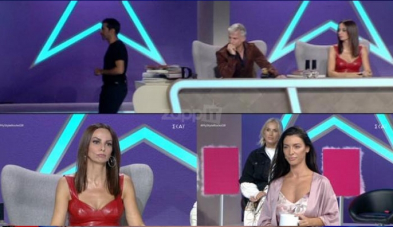 My Style Rocks: Έξω φρενών ο Στέλιος Κουδουνάρης αποχώρησε από το πλατό! Εκνευρίστηκε με την Εύα Μπάση κι έφυγε…