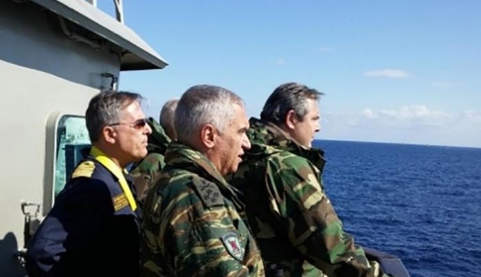 Καμμένος: Θα γίνουν εκδηλώσεις σε όλα τα στρατόπεδα για τη Γενοκτονία των Ποντίων