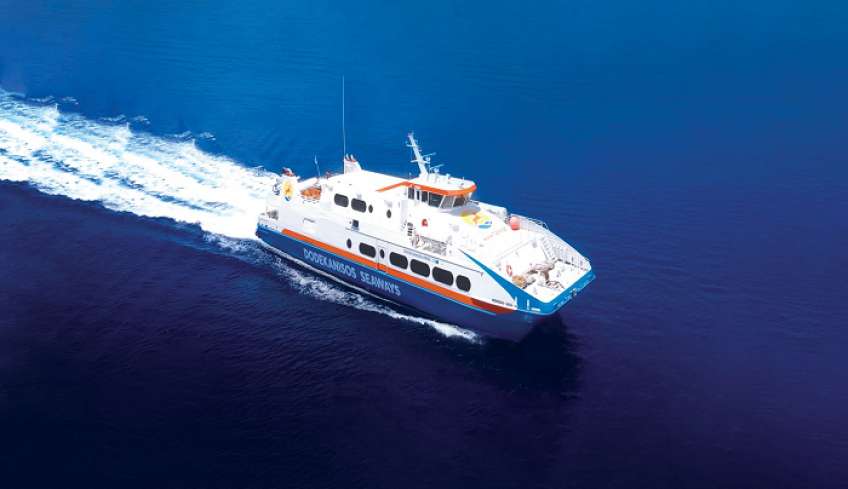 Δρομολόγια DODEKANISOS SEAWAYS από 10-14 Ιανουαρίου 2023.