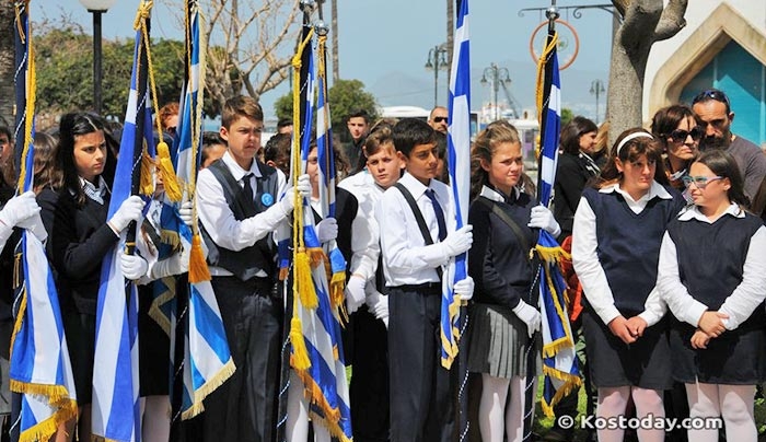 Με κάθε επισημότητα η δοξολογία &amp; κατάθεση στεφάνων για την επέτειο της 25ης Μαρτίου (φωτό-βίντεο)
