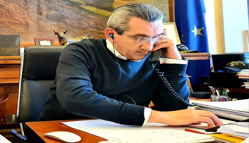 Ολοκληρώθηκε η παραγγελία των δύο κλωβών αρνητικής πίεσης χορηγία της Περιφέρειας Νοτίου Αιγαίου προς το ΕΚΑΒ