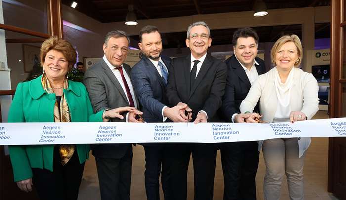 Εγκαινιάστηκε το Aegean Neorion Innovation Center στη Σύρο