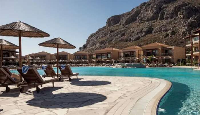 To TUI BLUE VILLAGE Atlantica Aegean Park στη Ρόδο